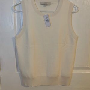 Sleeveless Sweater from LOFT